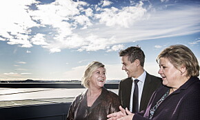 Begge vil ha Hareide, men de har to vidt forskjellige måter å vise det på